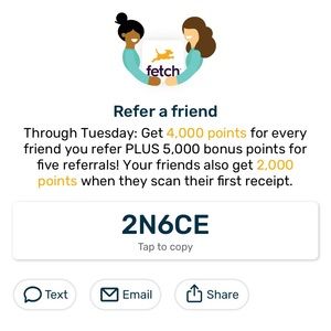 ✰ fetch rewards!! ✰